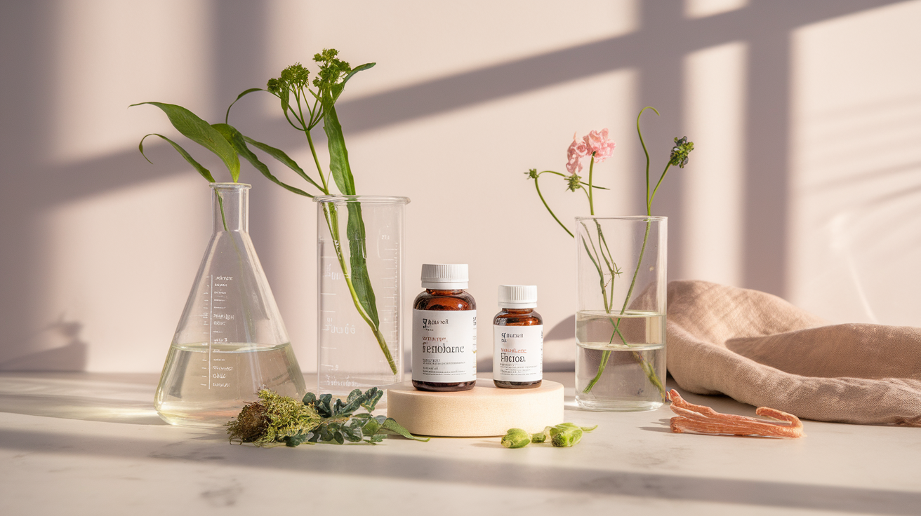 FemBalance laboratórium a výroba